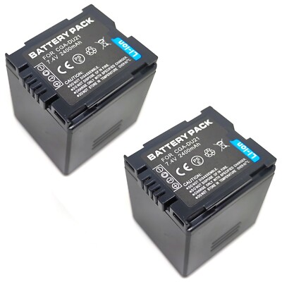 2x Battery For HITACHI DZ-HS500A DZ-HS500E DZ-HS500SW DZ-HS501 DZ-HS503 DZ-HS803