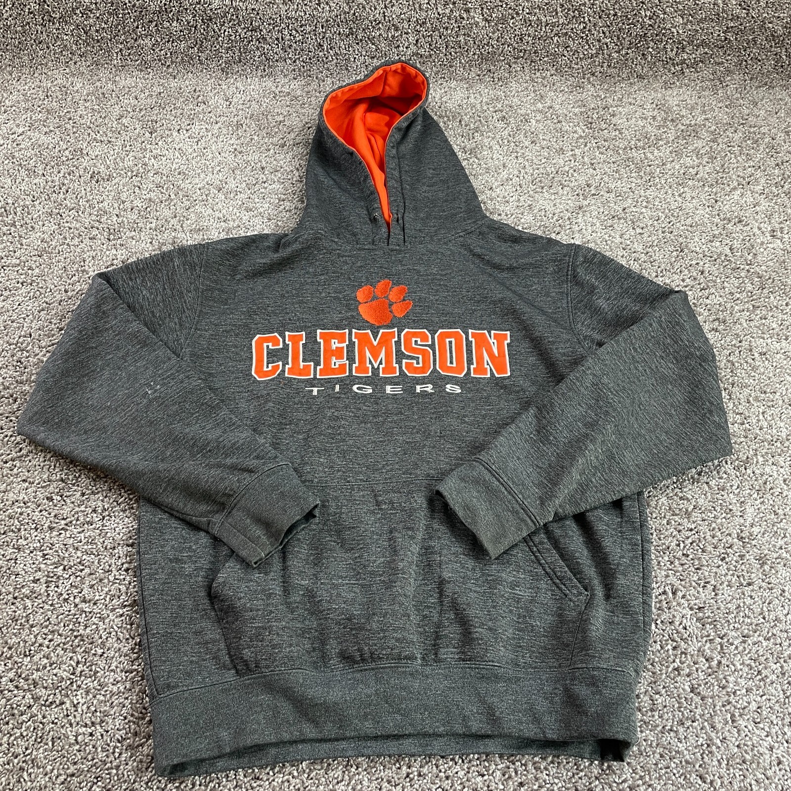 売れ筋商品|||コロシアム パーカー・スウェットシャツ アウター レディース Men's Charcoal Clemson Tigers Lantern Pullover Hoodie Charcoal Men's Colosseum Black Clemson Tigers Blackout 3.0 Pullover