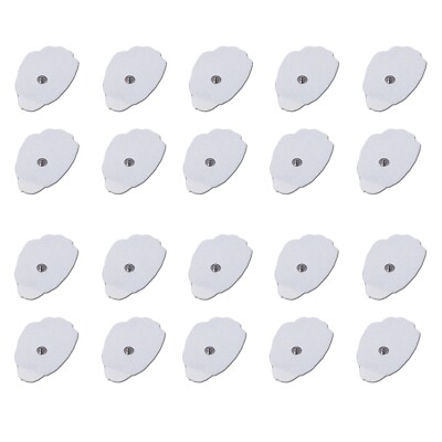 Tens Unit Muscle Stimulator Self Stick Replacement Electrodes Pads Snap On 3.5mm
