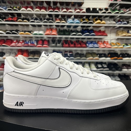 Nike Air Force 1 '07 Low Shoes 'White/Black' (DV0788-103) Sz Nike Air Force 1 '07 Low Shoes 'White/Black' (DV0788-103) Sz