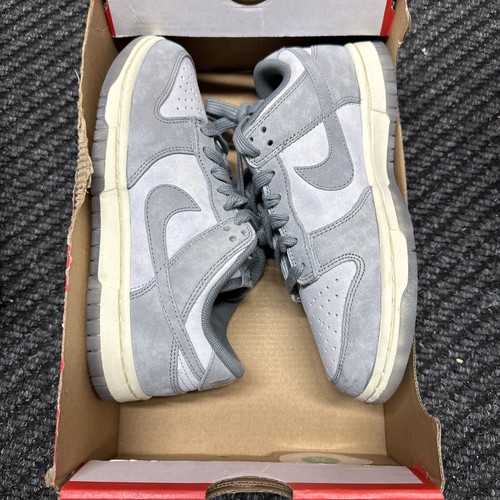 NEW Nike Dunk Low Cool Grey Football Grey Women Size 5