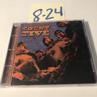 Very Best of Count Five: Psychotic Reaction CD