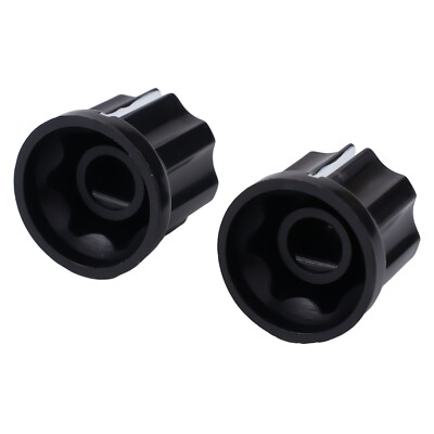 10pcs D Type 6mm Shaft-Hole Volume Control Potentiometer Knob For Guitar Bass