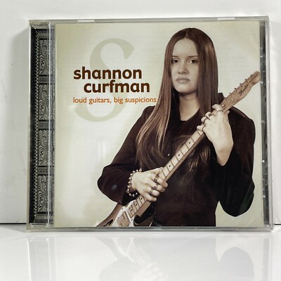 Shannon Curfman   Loud Guitars, Big Suspicions 1999 - NEW SEALED