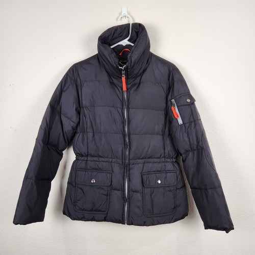 ジャケット・アウター 00s NIKE puffer jacket vest y2k Vintage Nike Down Puffer Jacket, Y2K, Early 00s Grey Tag