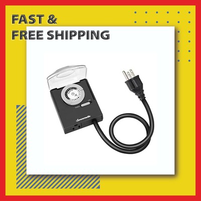 2hp outlets timer