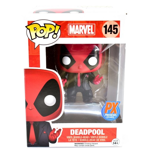 funko pop deadpool dressed to kill