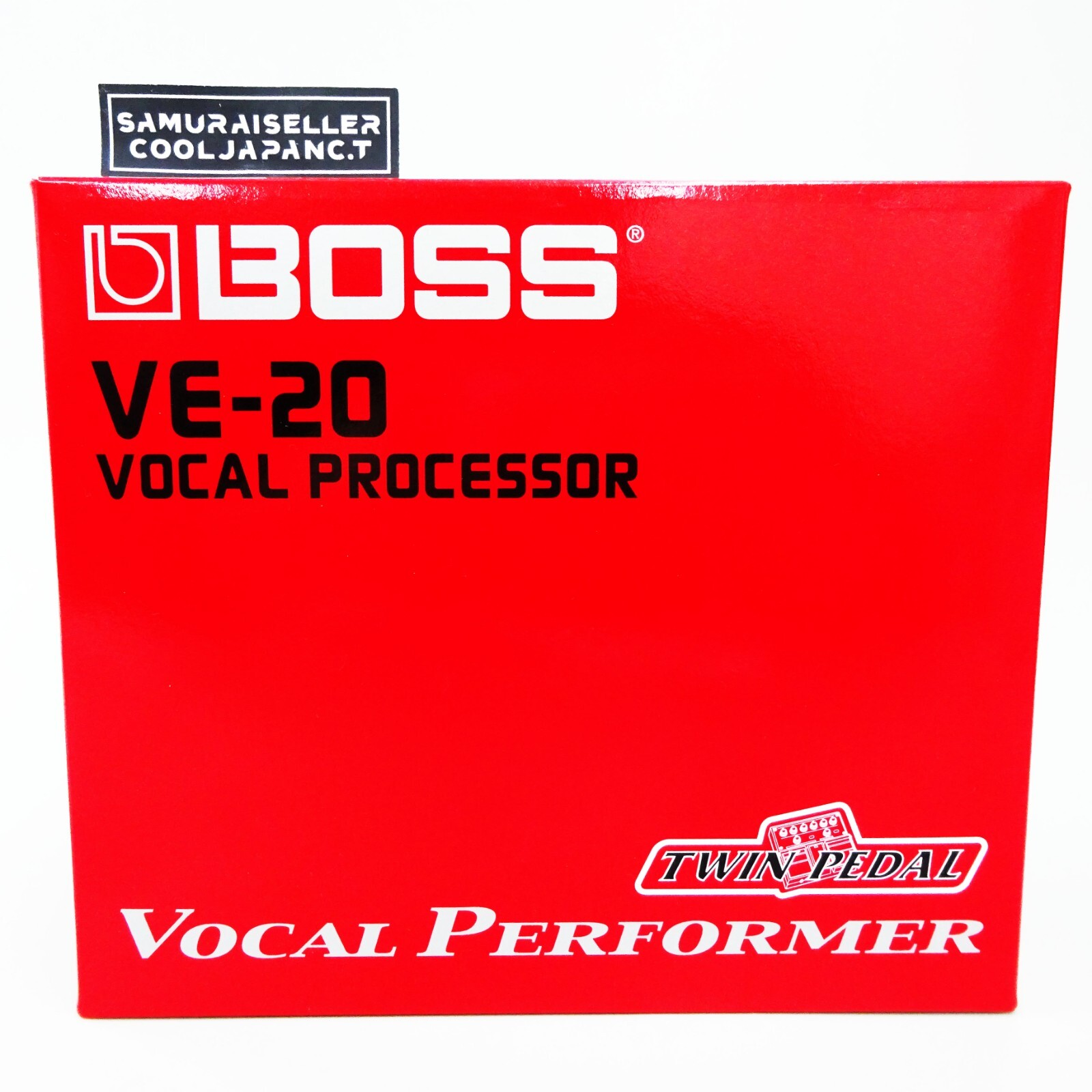 Boss VE-20 Vocal Guitar Effect Pedal Japan NEW 761294410189 Boss VE-20 Vocal Guitar Effect Pedal Japan NEW 761294410189
