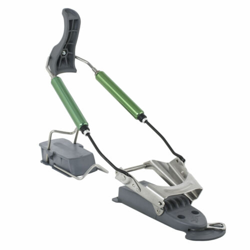 G3 Targa ASCENT Telemark TM Ski Bindings with Leashes and G3 Targa ASCENT Telemark TM Ski Bindings with Leashes and