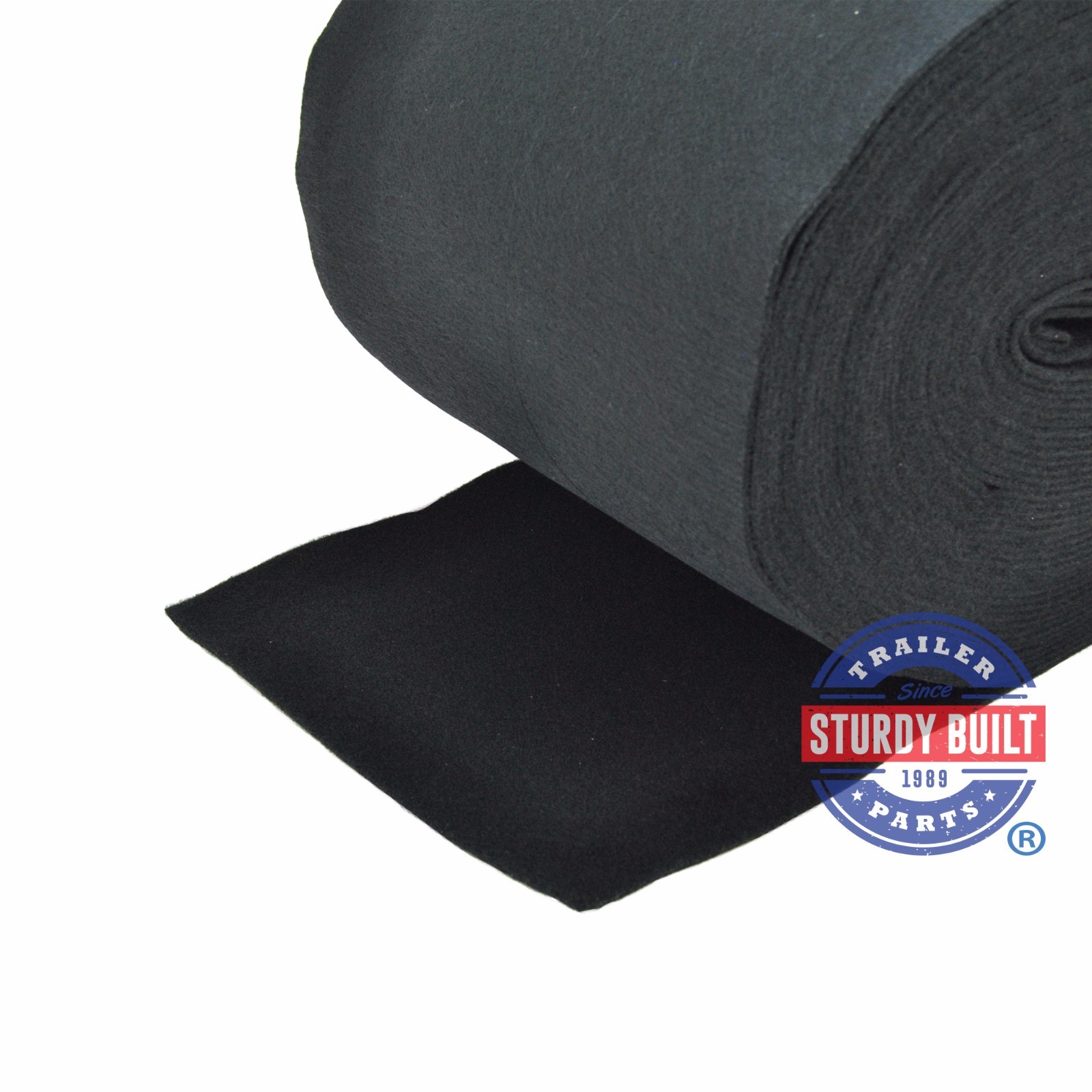 Boat Trailer 18" Wide Black Marine Grade Bunk Board Carpet / Running Board eBay