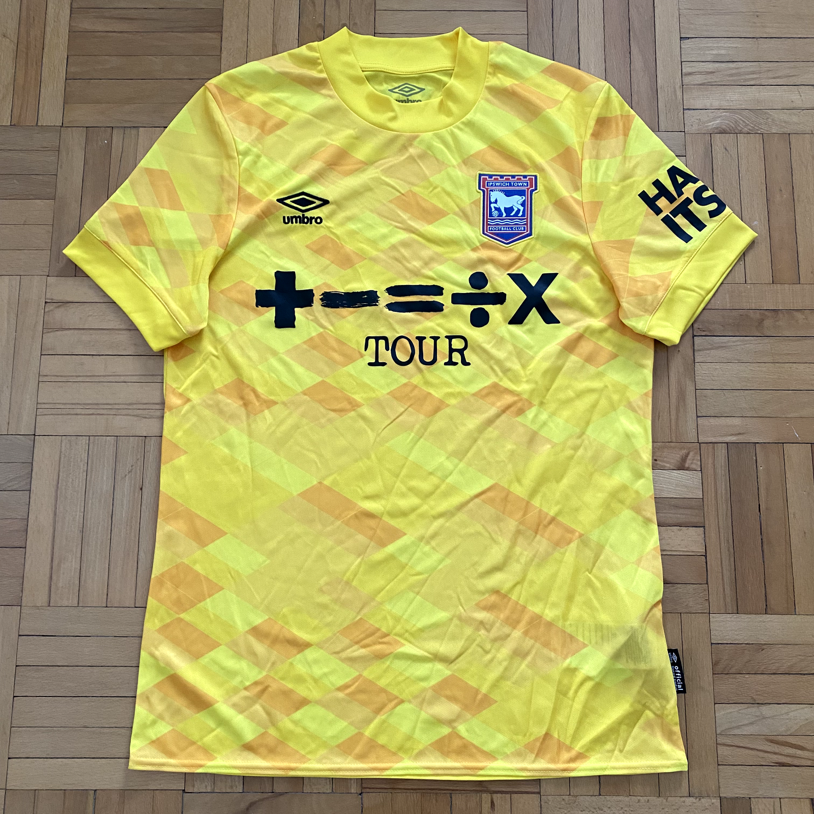 Ipswich Town FC GK Shirt 2024/25 (M) [Umbro] | eBay
