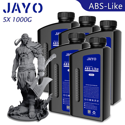 JAYO 5KG Standard/ABS-Like/Water Washable/Nylon-Like Harz LCD 3D-Drucker Resin