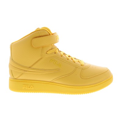 

Fila A-High 1CM00540-701 Мужские Желтые Кожаные Кроссовки Lifestyle Обувь 7.5, Желтый, Fila A-High