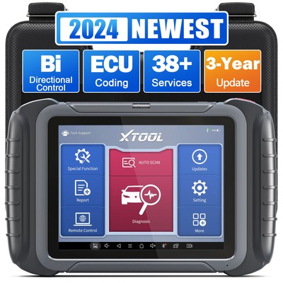 XTOOL D8 E.CU Coding Bidirectional Scanner Auto Diagnostic Tool V.AG Guided NEW
