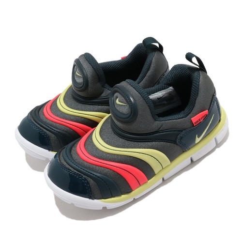 

Обувь без шнурков для малышей Nike Dynamo Free TD Iron Grey Limelight 343938-024, Dynamo Free Td