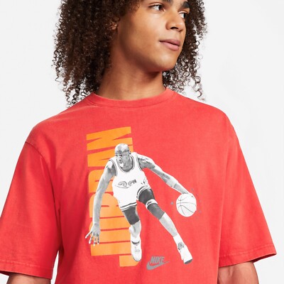 Jordan Vintage Graphic Washed Men's Short-Sleeve T-Shirt DJ6597-657 Size XL