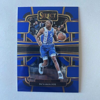 2023 Panini Select #49 De'Arron Fox