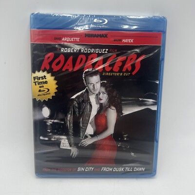 Roadracers (Blu-ray Disc, 2012) New / Sealed - Rare