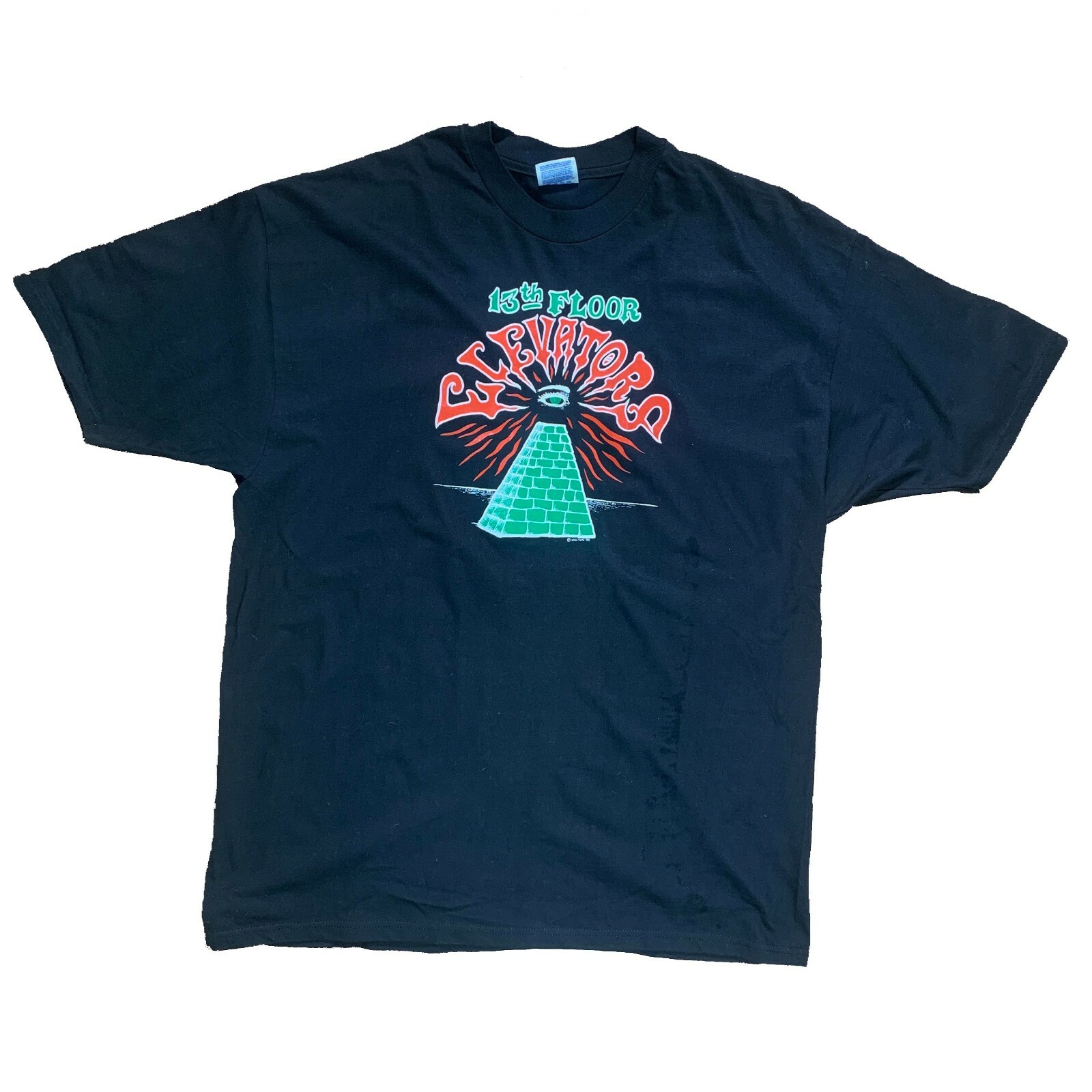 13th floor elevators shirt