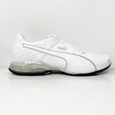 

Puma Mens Cell Surin 2 Premium 188413 03 Белая повседневная обувь Кроссовки Размер 9, Белый, Cell Surin 2 Premium