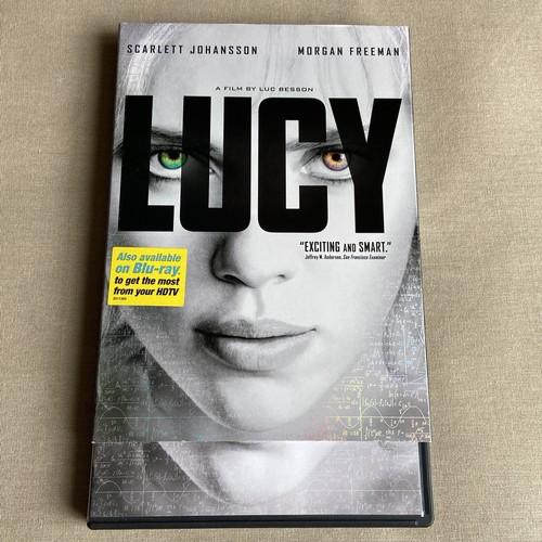 Lucy (DVD 2014 + Holo Slipcover) Sci-Fi Action Scarlett