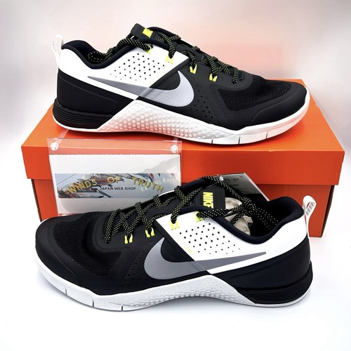 Nike Metcon 1 OG Black White Metallic Cool Grey FQ1854-002