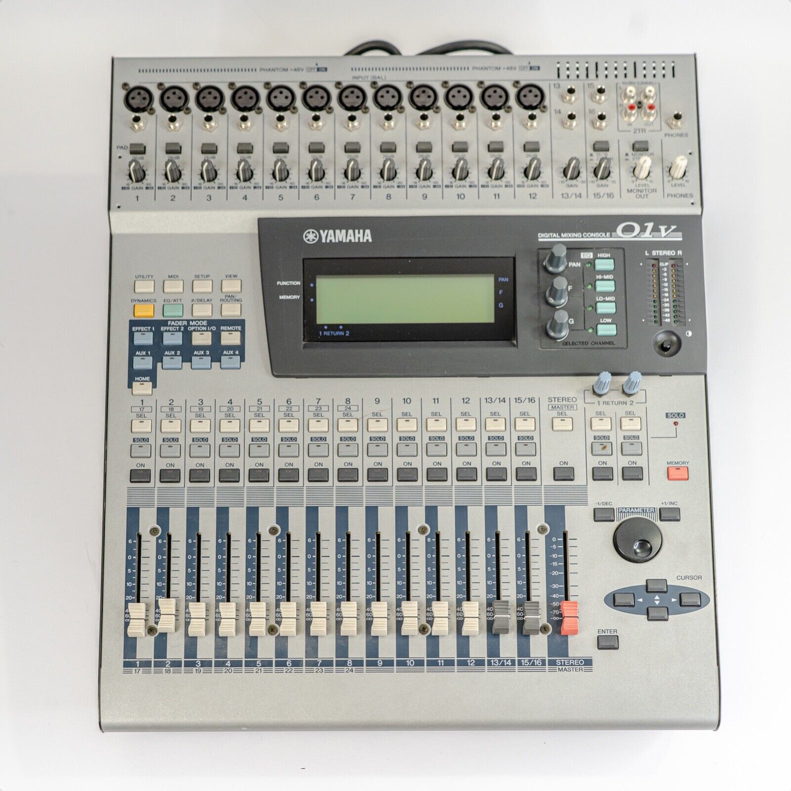 Yamaha 01V Digital Mixer - 16-Channel Programmable Mixing Yamaha 01V Digital Mixer - 16-Channel Programmable Mixing