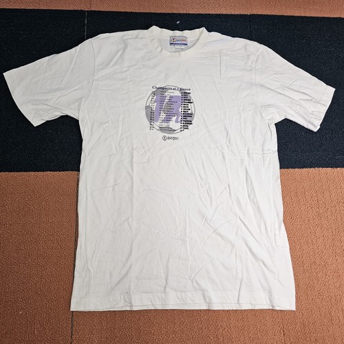 2002 Champions Glance Fifa World Cup Soccer T-Shirt Large