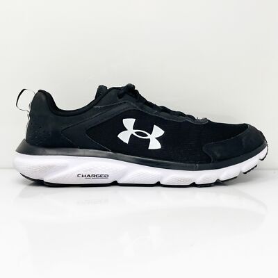 

Under Armour Womens Charged Assert 9 3024591 Черные кроссовки для бега 10.5, Черный, Charged Assert 9