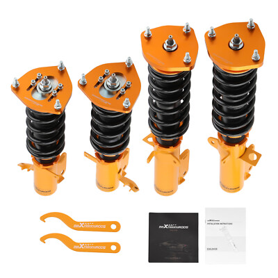 MaXpeedingrods 24 Way Coilovers Dampers Kit For Toyota Corolla AE92 AE101 AE111