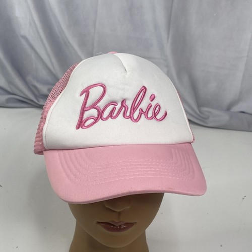 BARBIE Trucker Hat Mesh Baseball Cap Snapback Adjustable