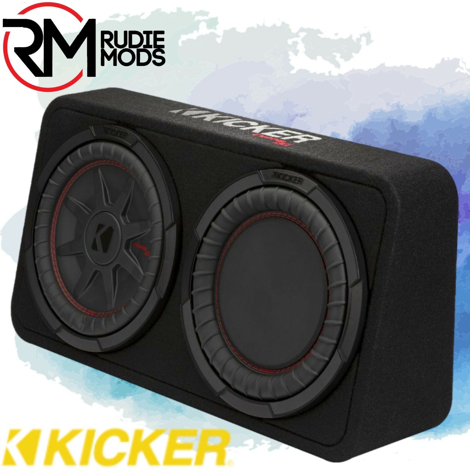 10'' 700W Under-Seat Slim Active Powered Car Lebanon