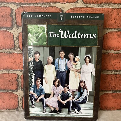 The Waltons: Season 7 - DVD - GOOD