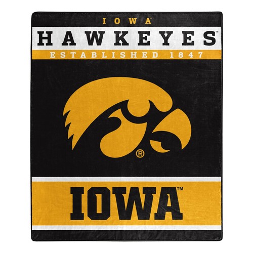 Плед Raschel Northwest NCAA Iowa Hawkeyes