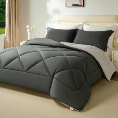 beeweed Piumino Letto Singolo 135x200 cm Invernale 400 gr/mq, Certificato