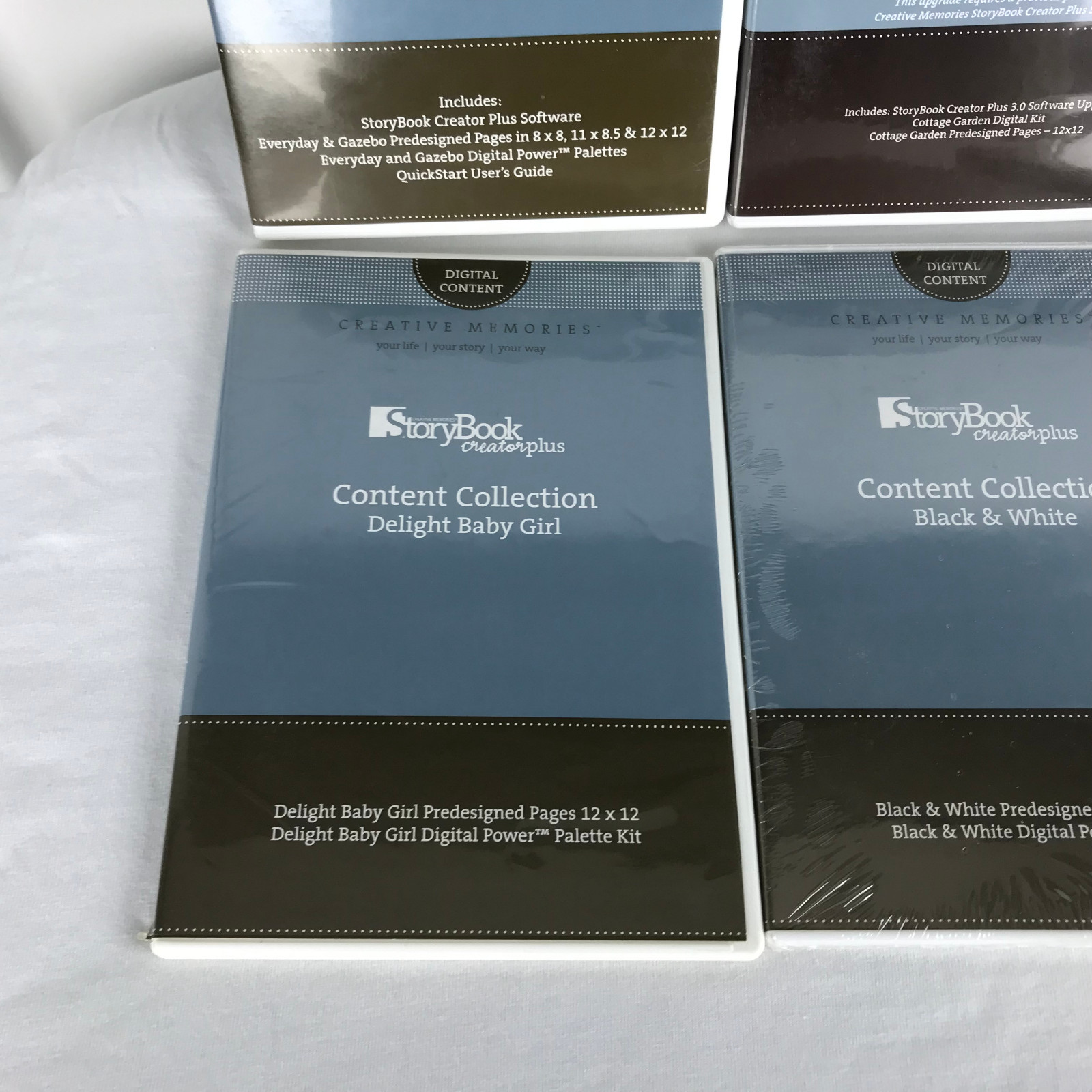 Creative Memories CD Software Scrapbooking StoryBook Creator Digital Content