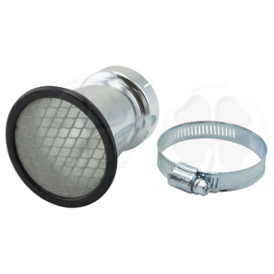 1x Velocity Stack 50mm x 62mm Intake Mesh Racing Carburetor Air Filter