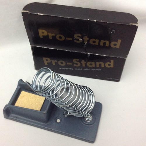 PRO-STAND Soldering Iron Stand With Sponge Brand New In Original Box