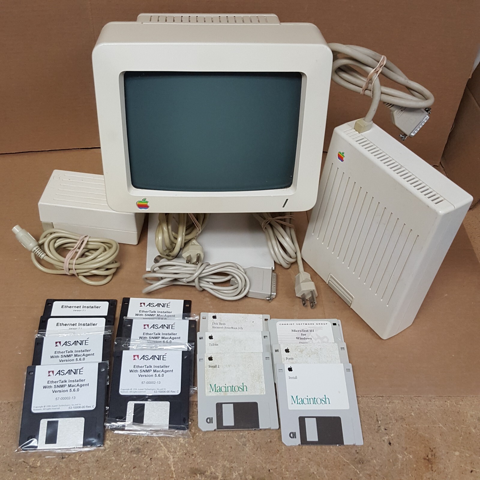 Apple ⅱGSオリジナルモニター Apple ⅱGSオリジナルモニター - メルカリ