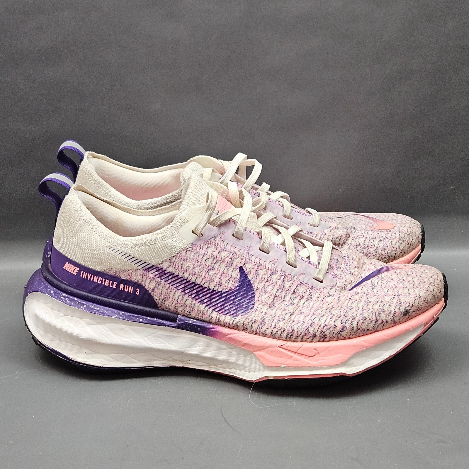 Nike ☆ Invincible Run 3 Pink×Blue Nike ZoomX Invincible Run 3 Blue Whisper Medium Soft Pink