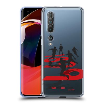 OFFICIAL AC MILAN TEENS SOFT GEL CASE FOR XIAOMI REDMI PHONES