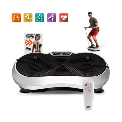 Hurtle Fitness Vibration Platform Workout Machine | Exercise Equipment For Ho...