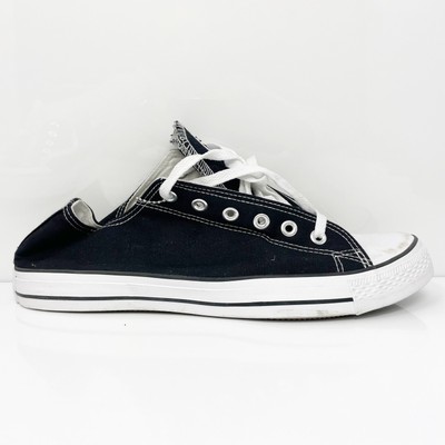 

Converse унисекс CTAS 101010 черные повседневные кроссовки кроссовки размер M 12 W 13,5, Черный, Chuck Taylor All Stars