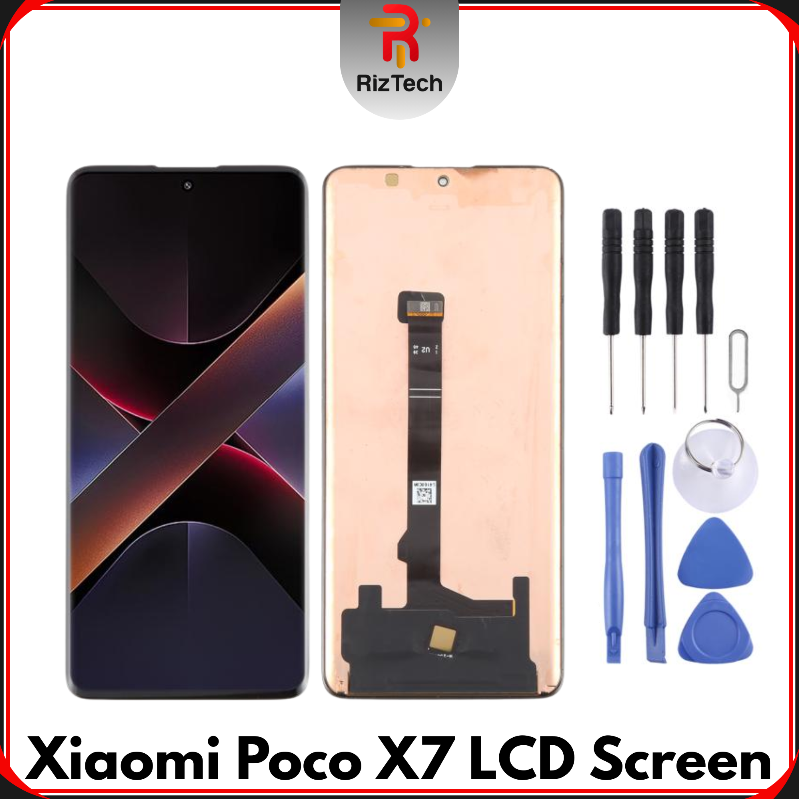 For Xiaomi Poco X7 Replacement LCD Touch Screen Display Digitizer Assembly - UK
