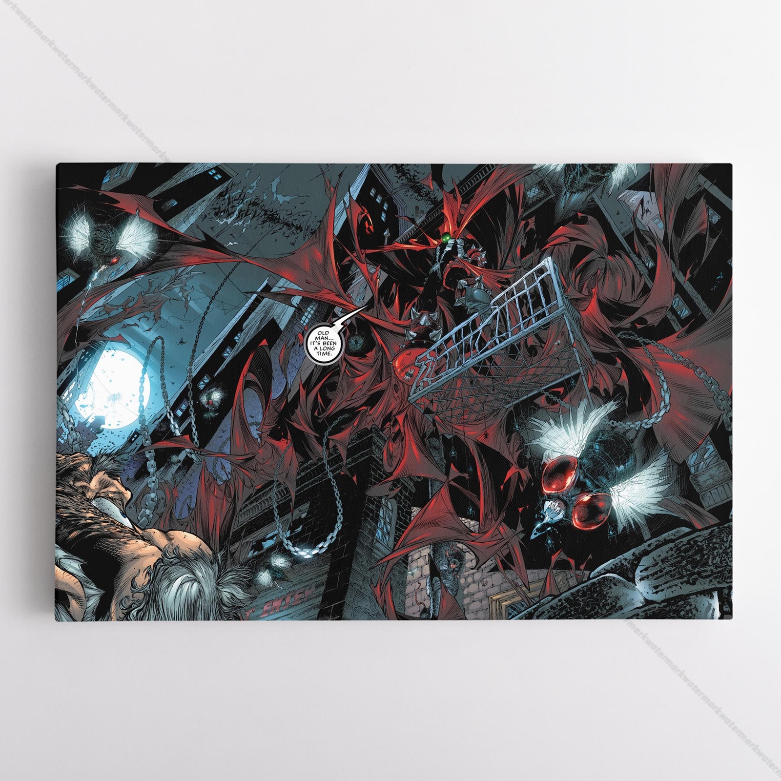 Spawn 116 Poster Canvas Comic Book Cover Art Print #J