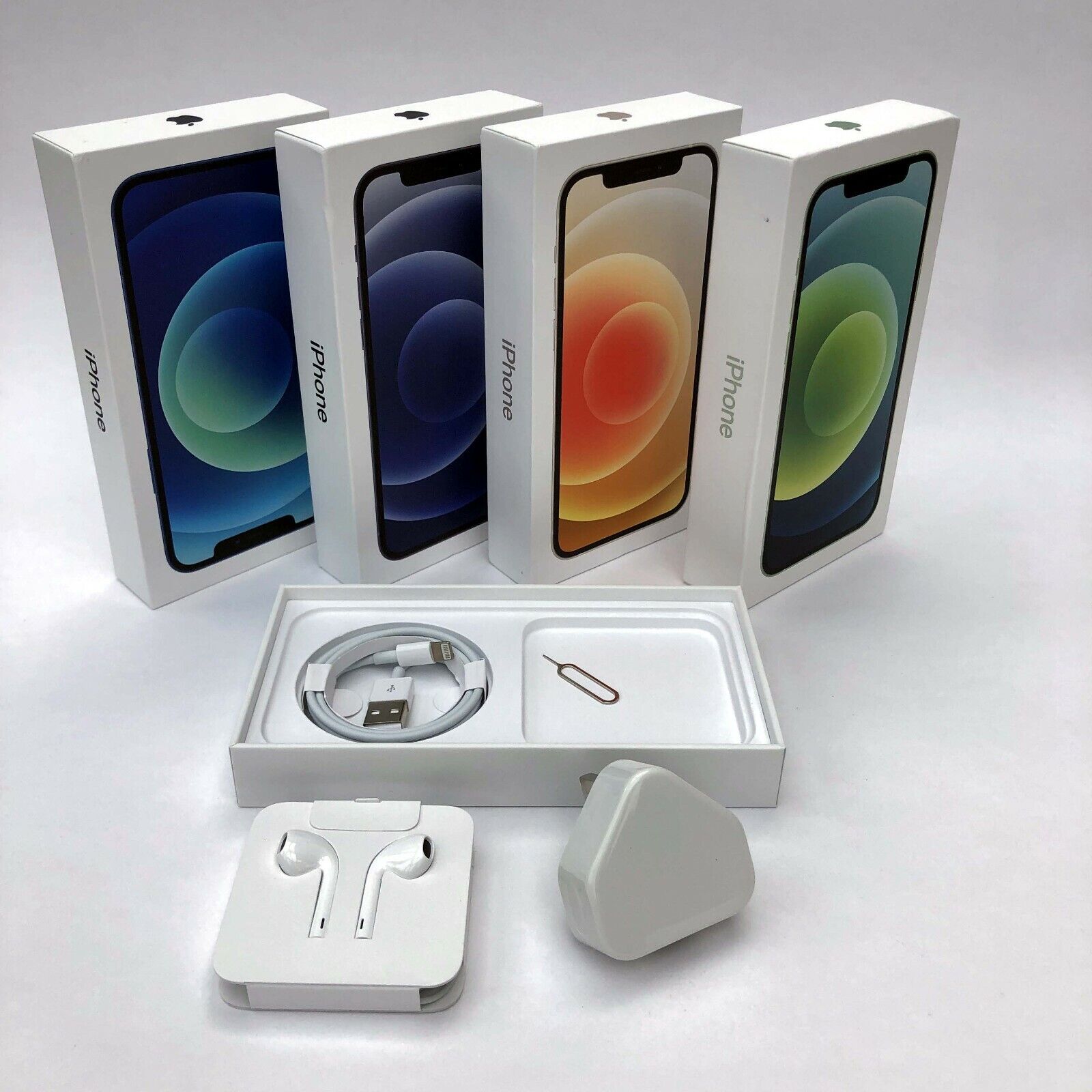Original iPhone 12 box only with Full Accessories Original iPhone 12 box only with Full Accessories