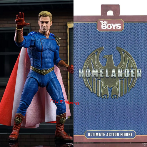 NECA ネカTHE BOYS ザ・ボーイズ ホームランダーhomelander ASTRO ZOMBIES | NECA THE BOYS 7インチアクションフィギュア