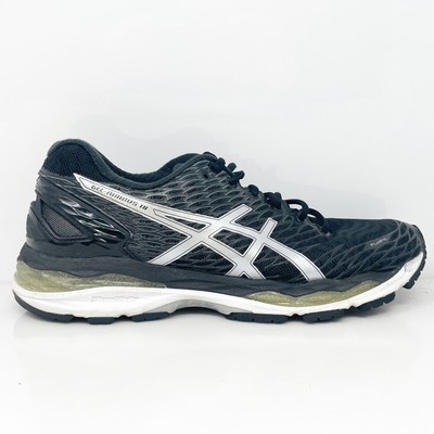 

Женские кроссовки Asics Gel Nimbus 18 T650N черные кроссовки размер 8,5, Черный, Gel Nimbus 18