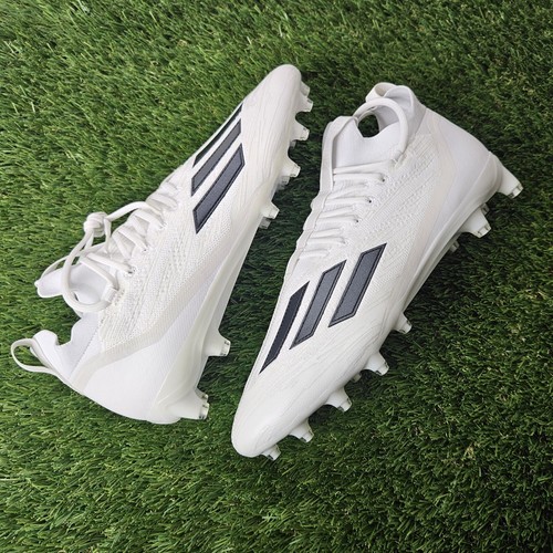 Adidas Adizero Size 14 Football Cleats New White PK RFS | eBay