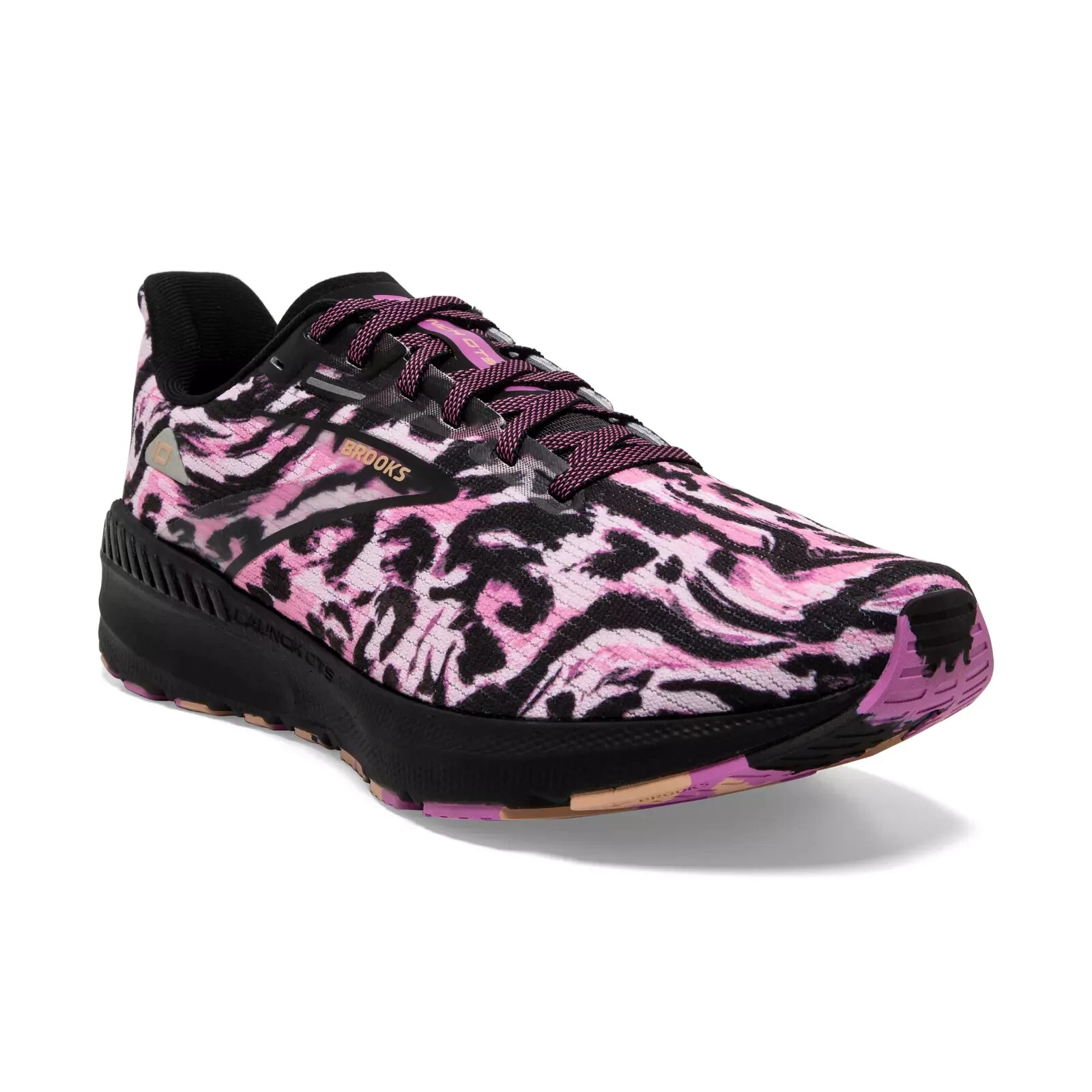Brooks Women's Launch GTS 10 Supportive Running Shoe cotton